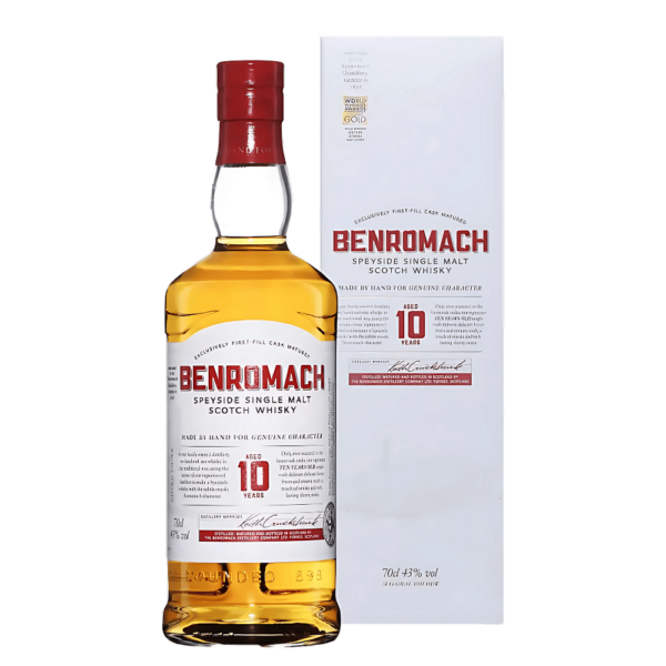 DBFS-69 WHISKY BENROMACH 10 ans 70 cl