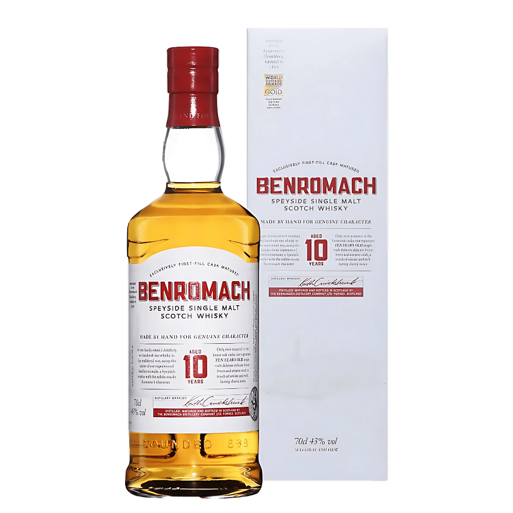 DBFS-69 WHISKY BENROMACH 10 ans 70 cl