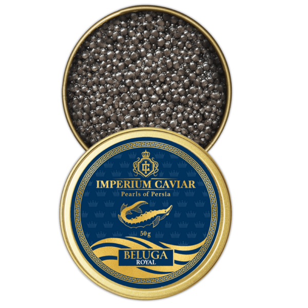 DBFS-130 CAVIAR CALVISIUS Beluga Royal 500 gr