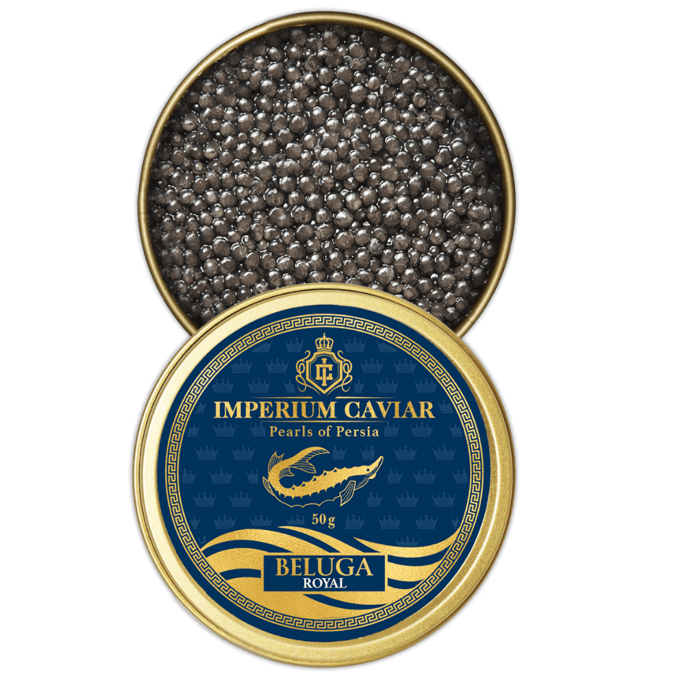DBFS-131 CAVIAR CALVISIUS Beluga Royal 1000 gr