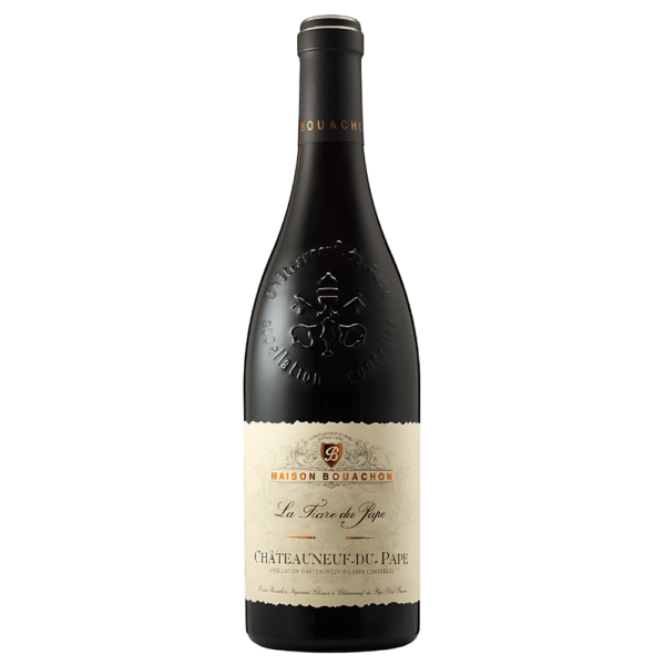 DBFS-50 ROUGE BOUACHON Châteauneuf du Pape - La Tiare du Pape 75 cl 2022