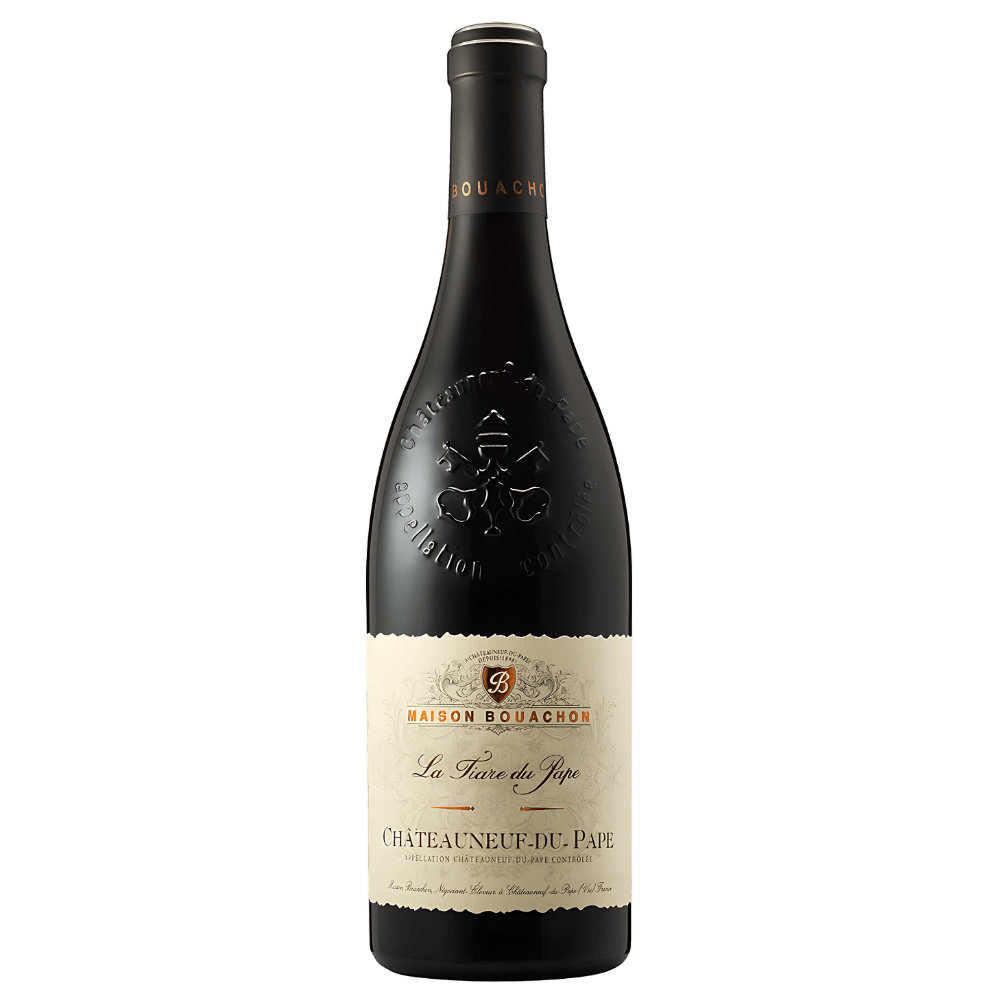 DBFS-50 ROUGE BOUACHON Châteauneuf du Pape - La Tiare du Pape 75 cl 2022