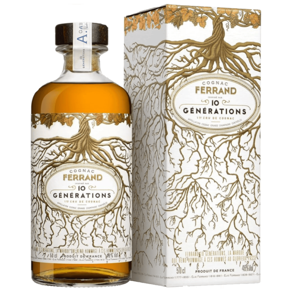 DBFS-117 COGNAC FERRAND 10 Generations 50 cl