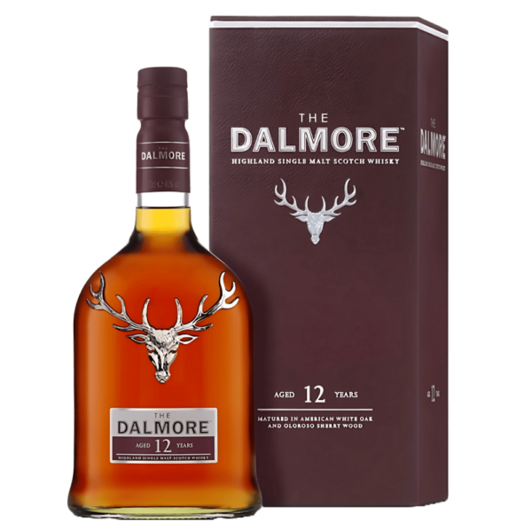 DBFS-78 WHISKY DALMORE 12 ans 70 cl