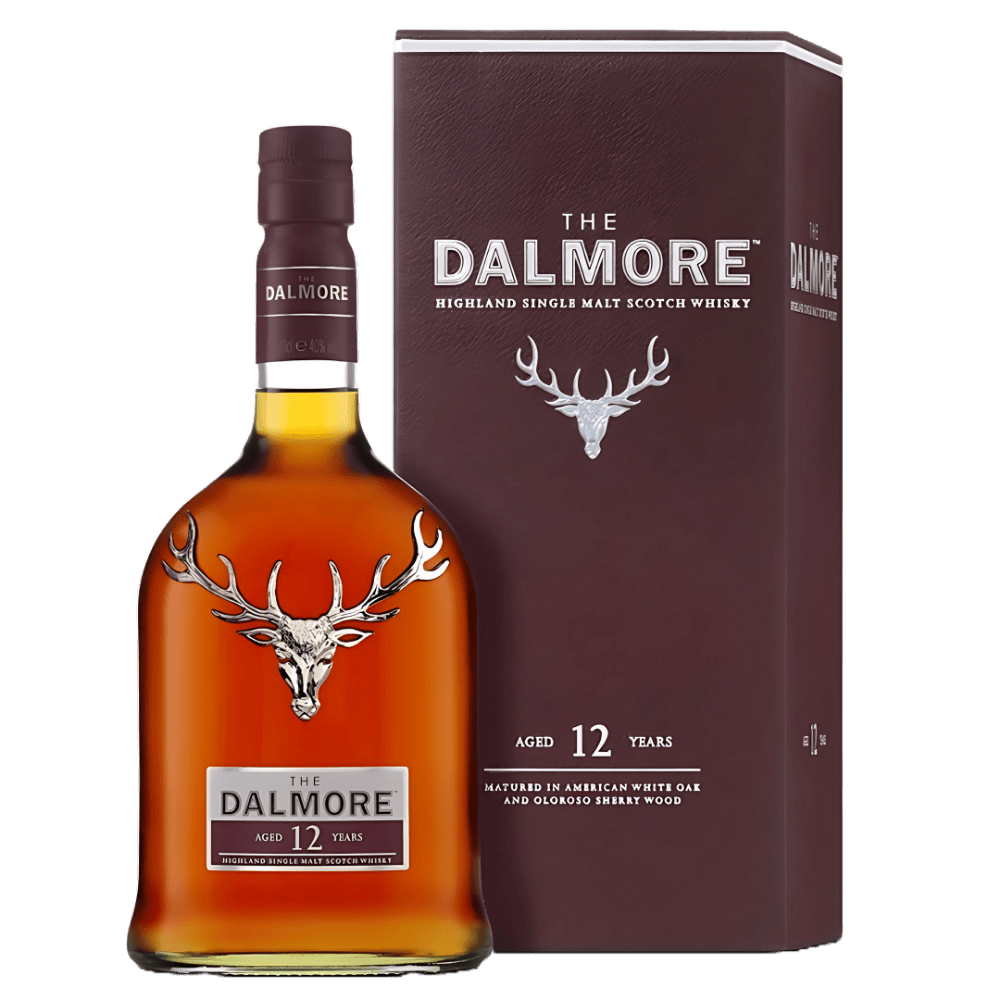 DBFS-78 WHISKY DALMORE 12 ans 70 cl