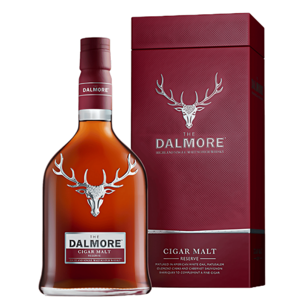 DBFS-85 WHISKY DALMORE Cigar Malt Reserve 70 cl