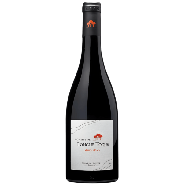 DBFS-48 ROUGE LONGUE TOQUE Gigondas 75 cl 2018