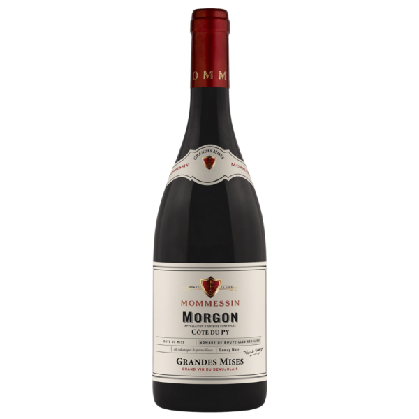 DBFS-43 ROUGE MOMMESSIN Grandes Mises - Côte de Py - Morgon 75 cl 2022