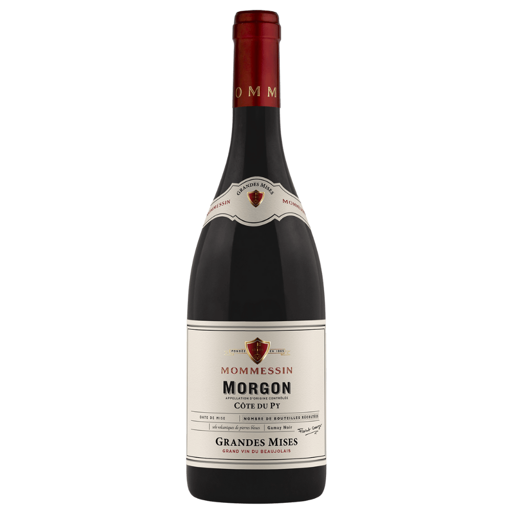 DBFS-43 ROUGE MOMMESSIN Grandes Mises - Côte de Py - Morgon 75 cl 2022