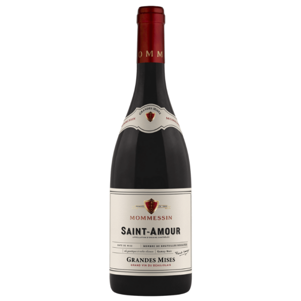 DBFS-42 ROUGE MOMMESSIN Grandes Mises - Saint Amour 75 cl 2022