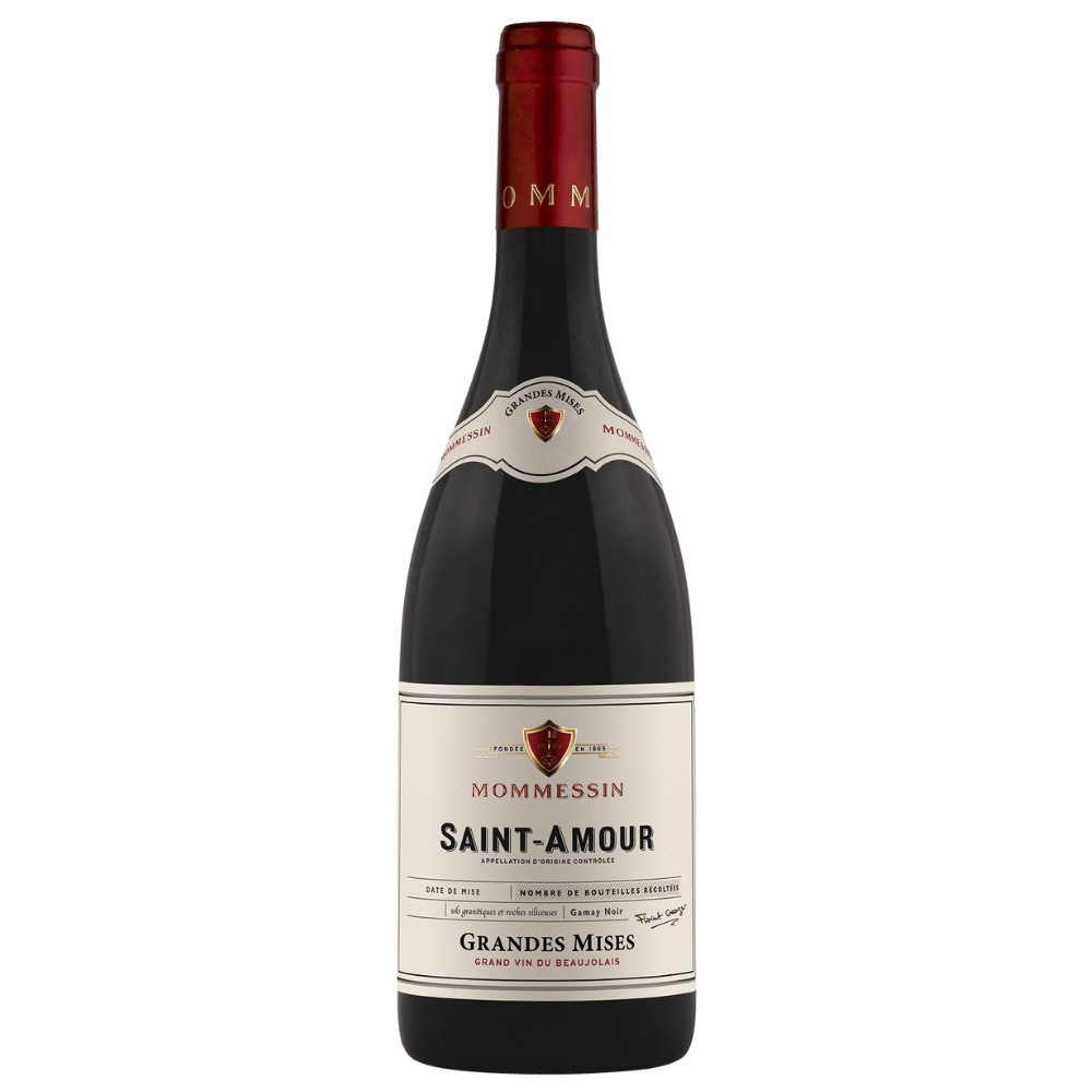 DBFS-42 ROUGE MOMMESSIN Grandes Mises - Saint Amour 75 cl 2022