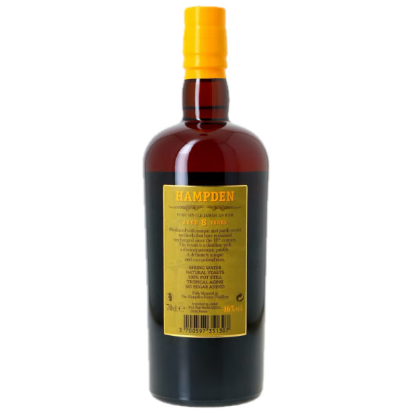 DBFS-110 RHUM HAMPDEN 8 ans 70 cl