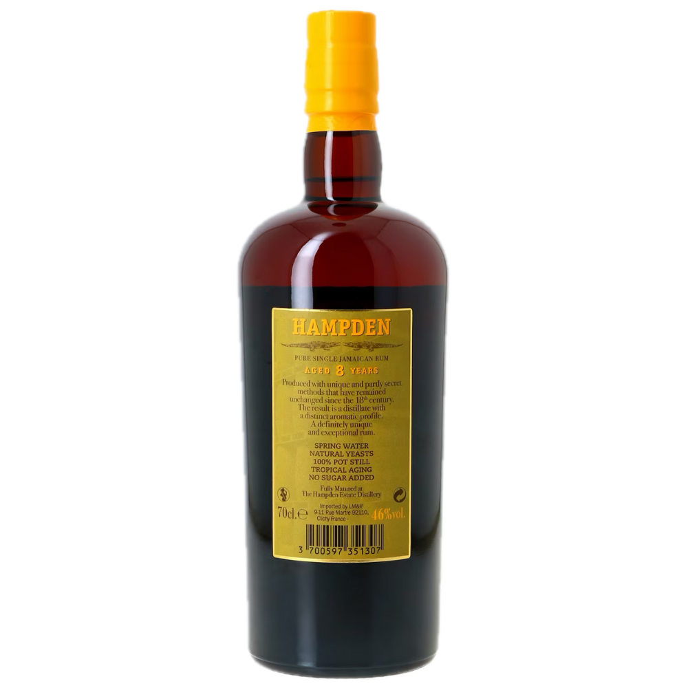 DBFS-110 RHUM HAMPDEN 8 ans 70 cl