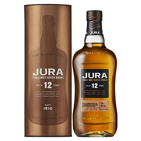 DBFS-65 WHISKY JURA 12 ans 70 cl