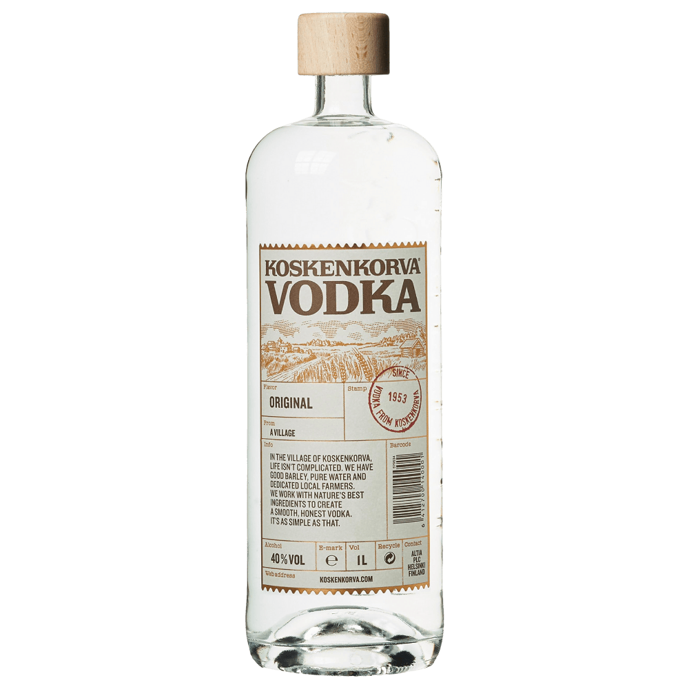 DBFS-101 VODKA KOSKENKORVA  70 cl