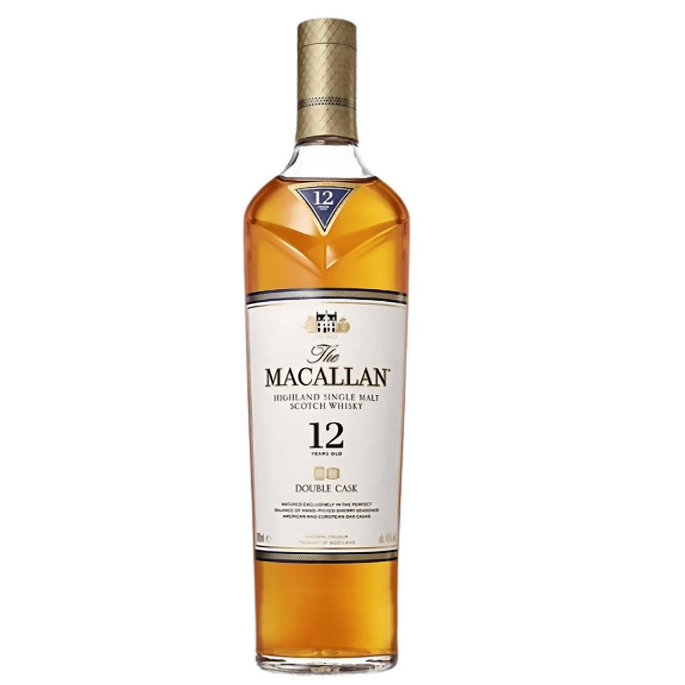 DBFS-81 WHISKY MACALLAN 12 ans double cask 70 cl