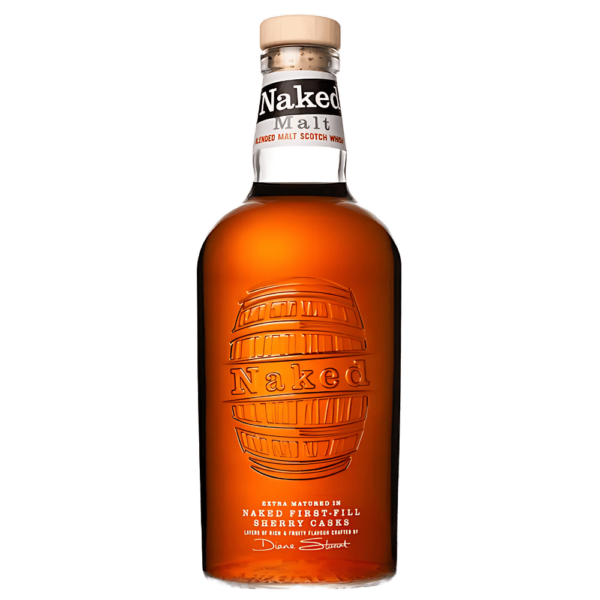 DBFS-62 WHISKY NAKED MALT 8 ans 70 cl