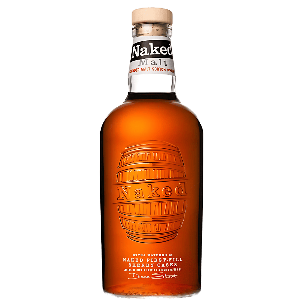 DBFS-62 WHISKY NAKED MALT 8 ans 70 cl