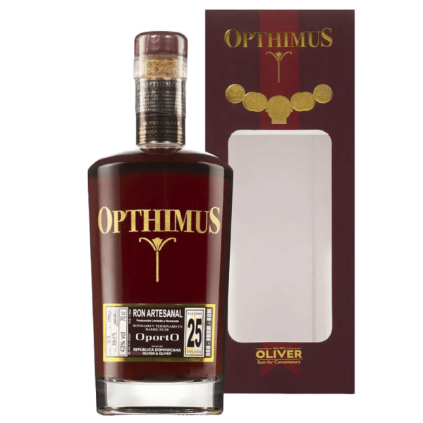 DBFS-112 RHUM OPTHIMUS 25 ans finition Porto 70 cl
