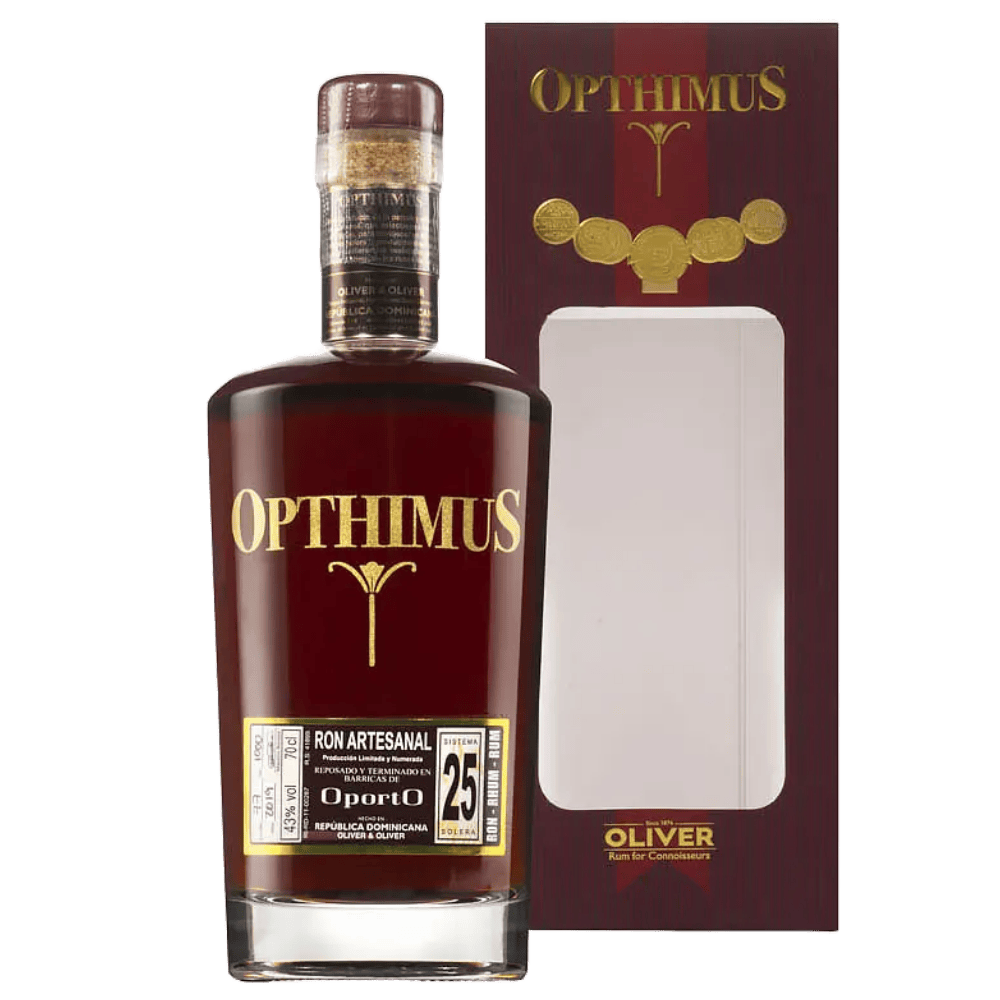DBFS-112 RHUM OPTHIMUS 25 ans finition Porto 70 cl