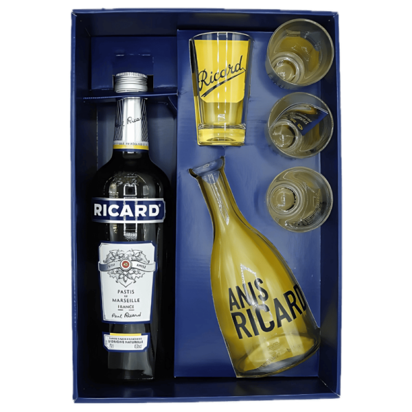 DBFS-123 PASTIS RICARD Coffret année 50 70 CL
