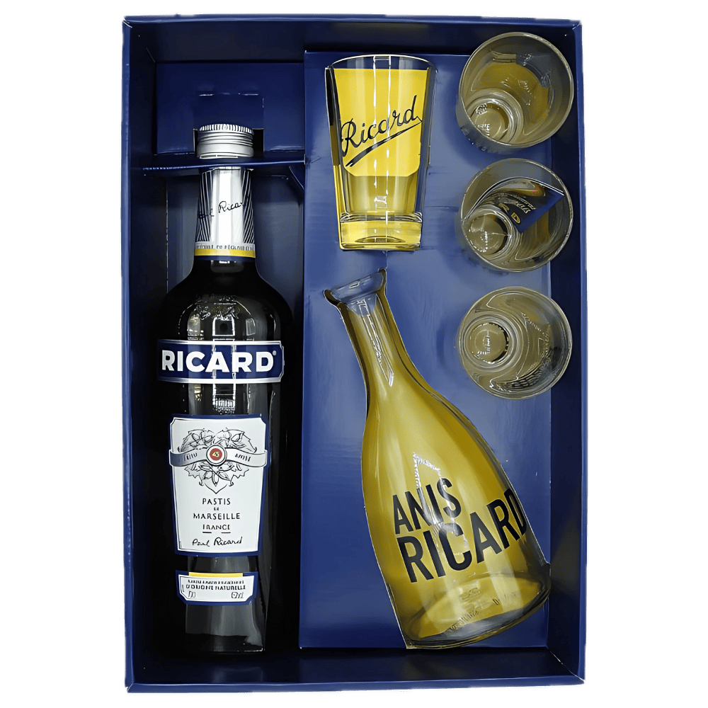 DBFS-123 PASTIS RICARD Coffret année 50 70 CL