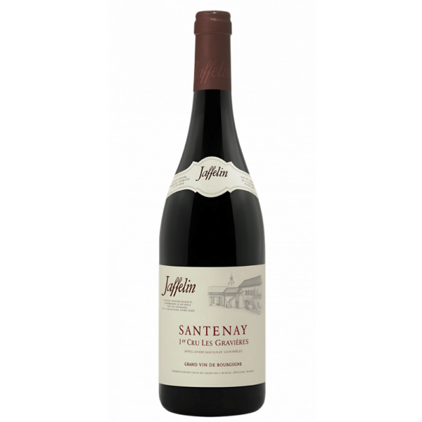 DBFS-53 ROUGE JAFFELIN Santenay 1er cru Les Gravières 75 cl 2019