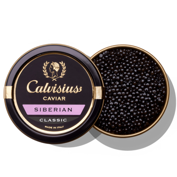 DBFS-146 CAVIAR CALVISIUS Siberian Classic 100 gr