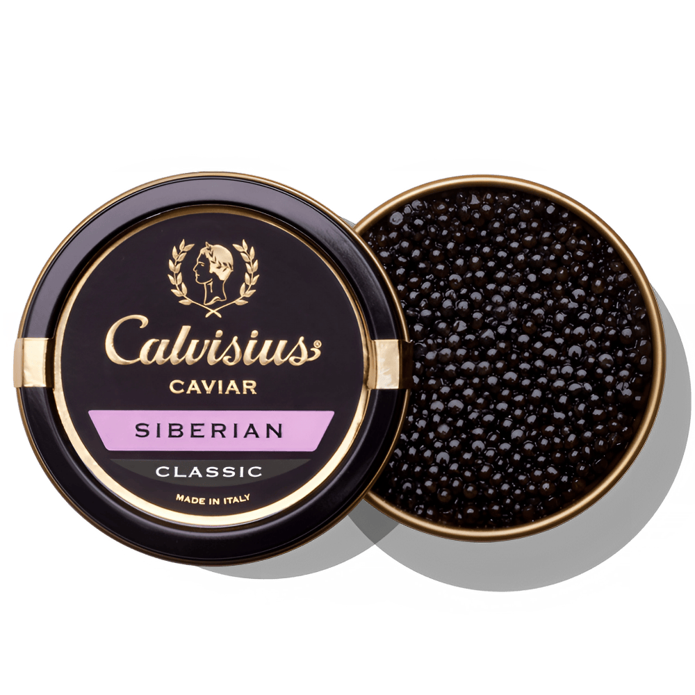 DBFS-149 CAVIAR CALVISIUS Siberian Classic 1000 gr