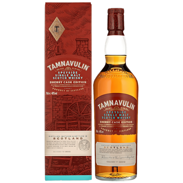 DBFS-61 WHISKY TAMNAVULIN Sherry Cask 70 cl