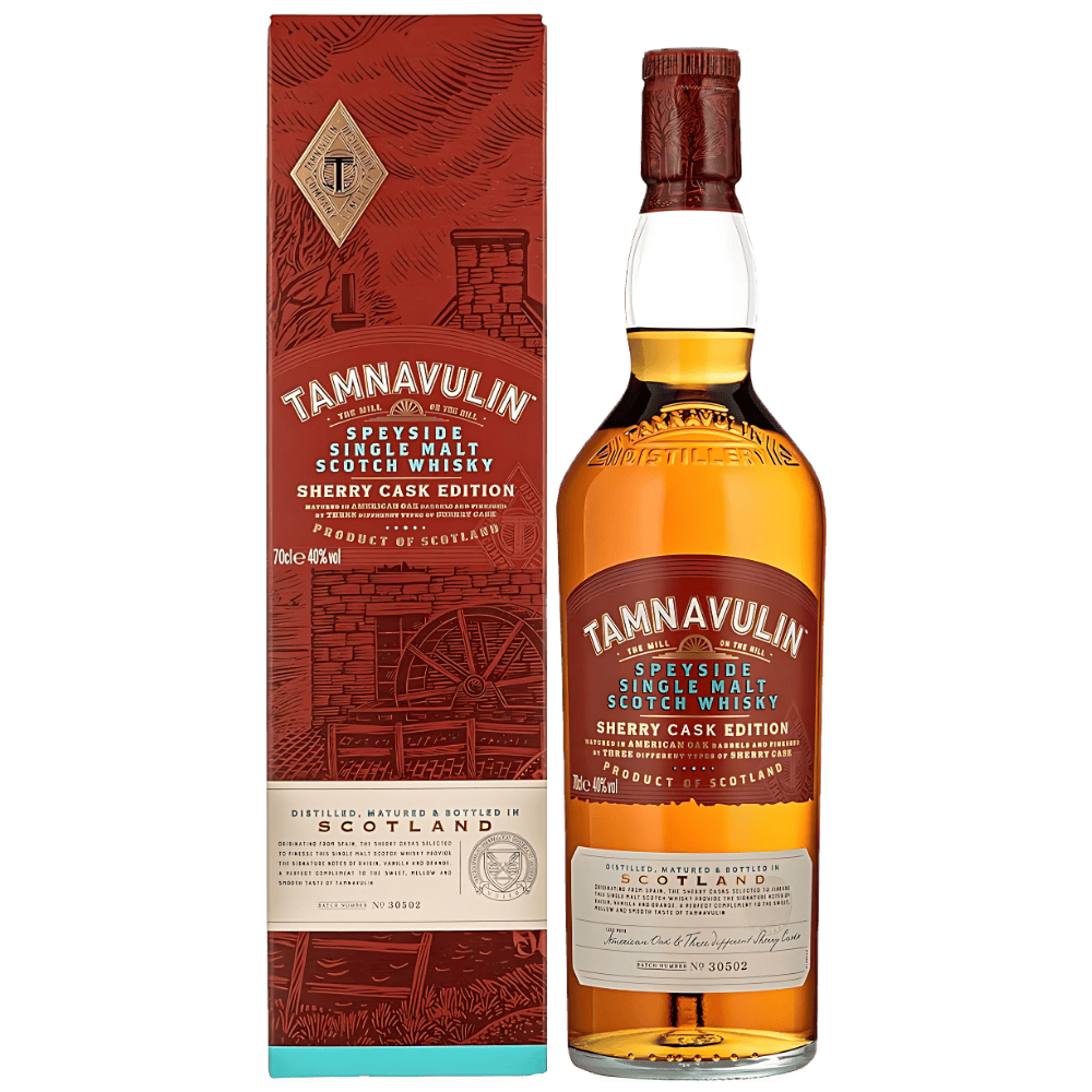 DBFS-61 WHISKY TAMNAVULIN Sherry Cask 70 cl