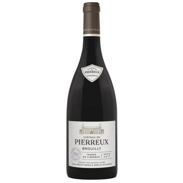 DBFS-41 ROUGE PIERREUX Terre de Pierreux 75 cl 2022