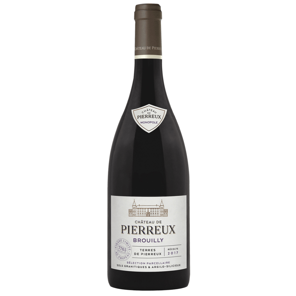 DBFS-41 ROUGE PIERREUX Terre de Pierreux 75 cl 2022