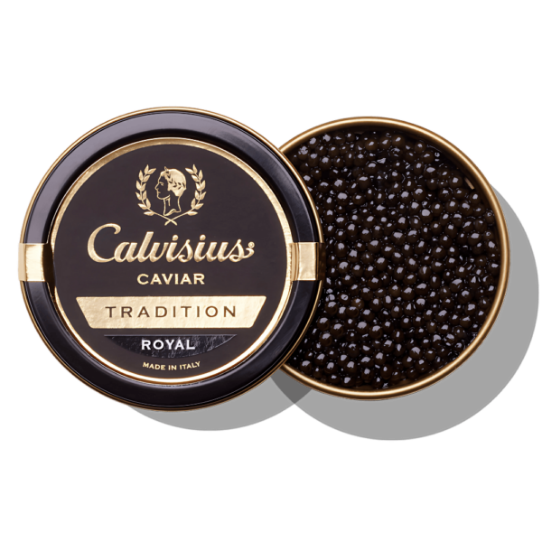 DBFS-155 CAVIAR CALVISIUS Tradition Prestige 1000 gr