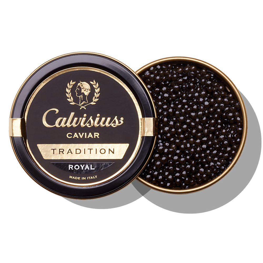 DBFS-155 CAVIAR CALVISIUS Tradition Prestige 1000 gr