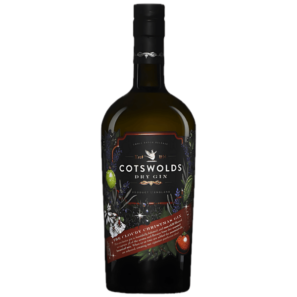 DBFS-99 GIN COTSWOLDS Dry Gin Limited Edition Chrismas 70 cl