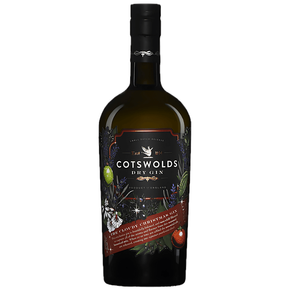 DBFS-99 GIN COTSWOLDS Dry Gin Limited Edition Chrismas 70 cl