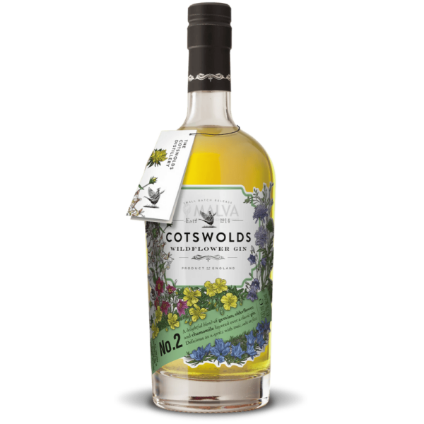 DBFS-97 GIN COTSWOLDS Dry Gin wildflower n°2 70 cl