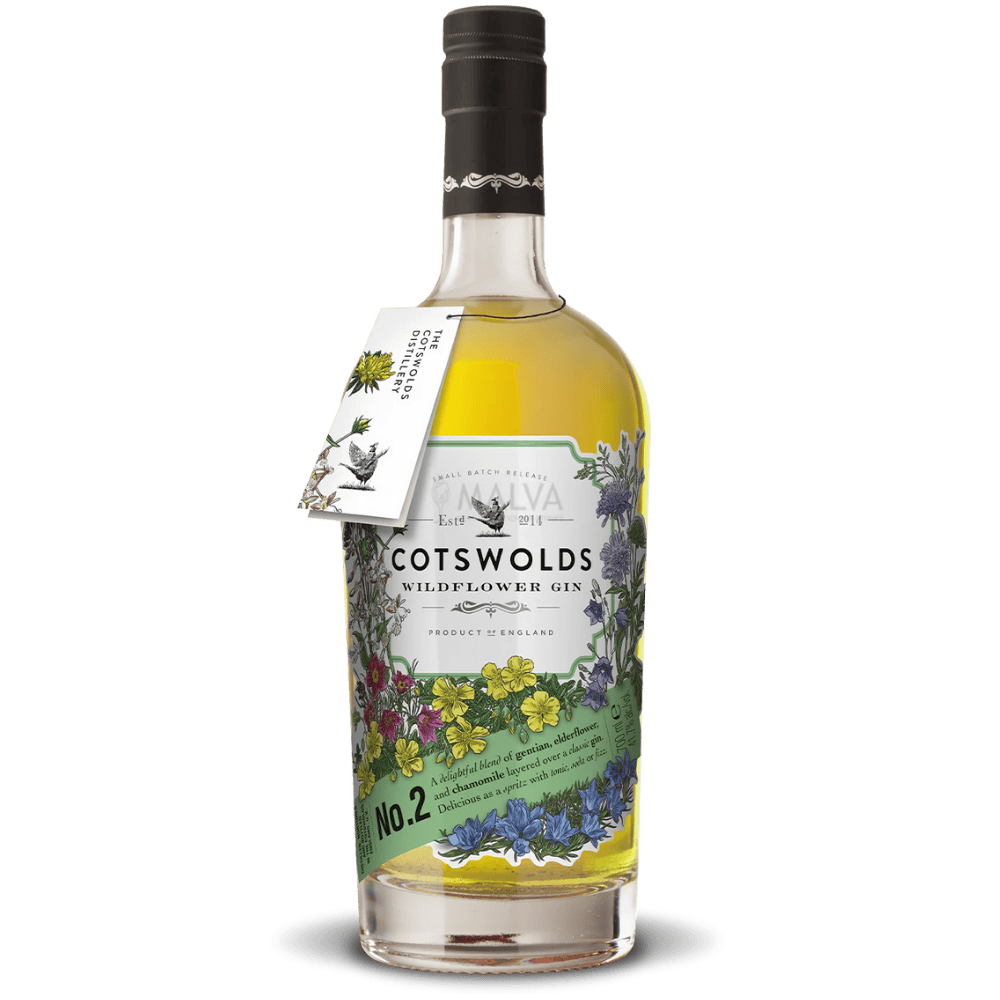 DBFS-97 GIN COTSWOLDS Dry Gin wildflower n°2 70 cl