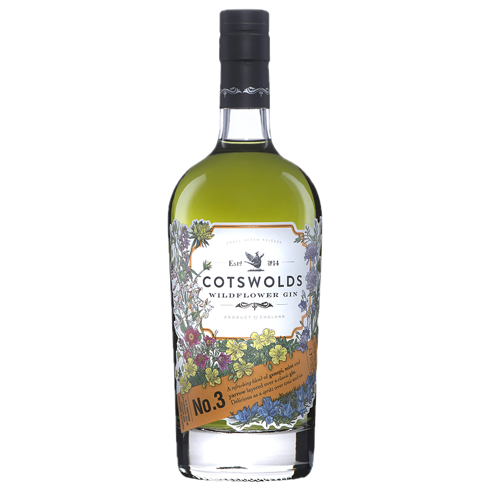 DBFS-98 GIN COTSWOLDS Dry Gin wildflower n°3 70 cl