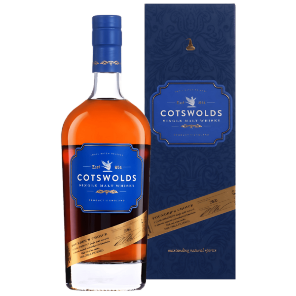 DBFS-80 WHISKY COTSWOLDS Single Malt Founder's choice 70 cl