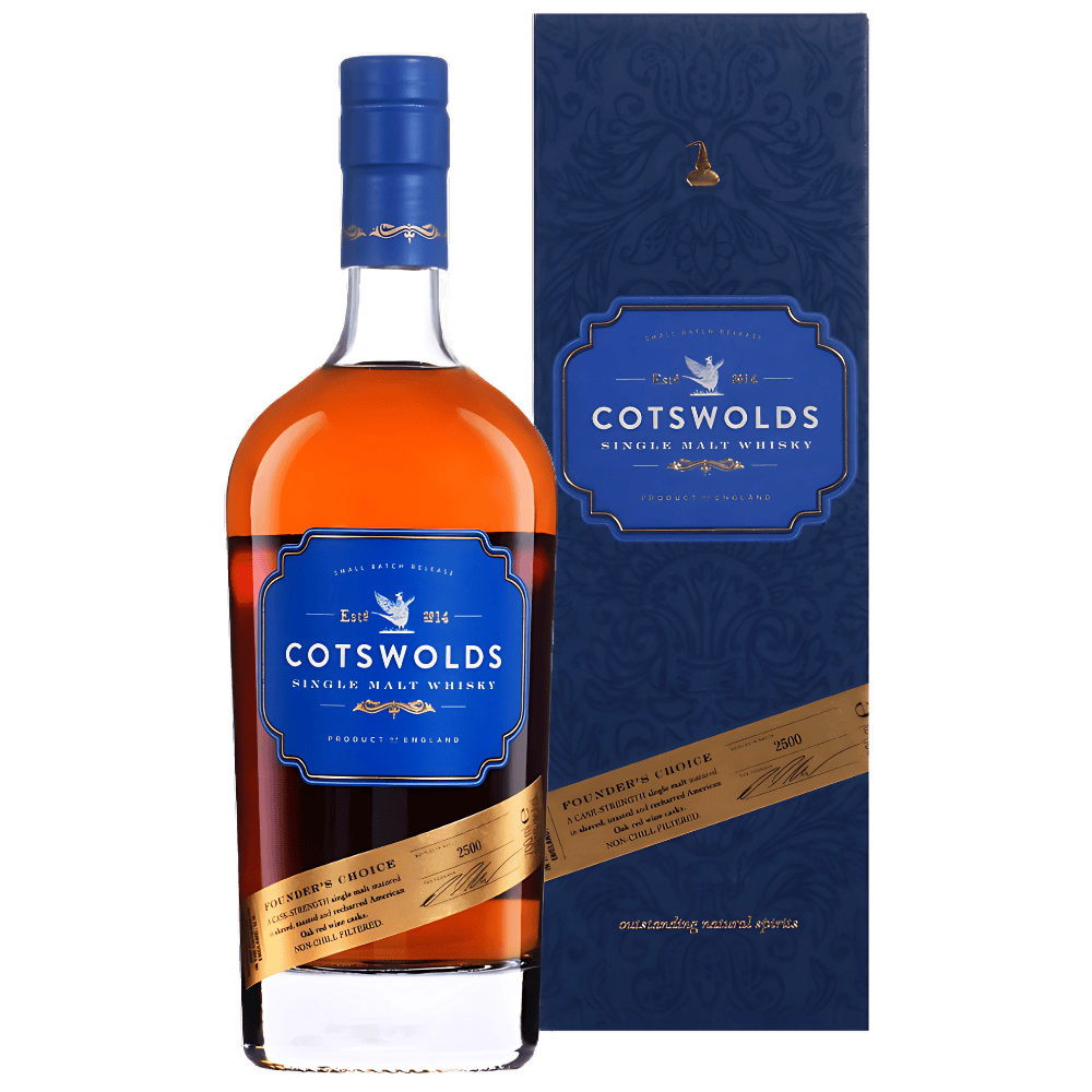 DBFS-80 WHISKY COTSWOLDS Single Malt Founder's choice 70 cl
