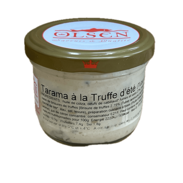 DBFS-161 TARAMA MASSE Tarama à la truffe d'été verrine 90g
