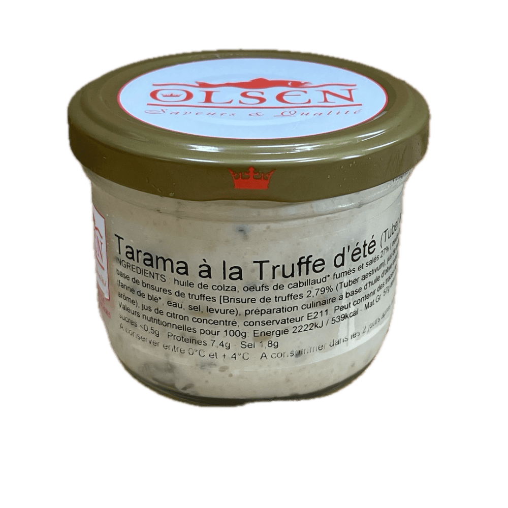 DBFS-161 TARAMA MASSE Tarama à la truffe d'été verrine 90g