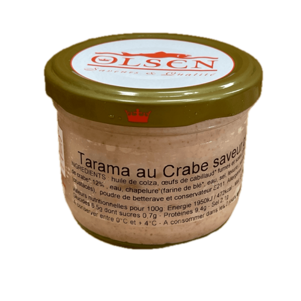 DBFS-158 TARAMA MASSE Tarama au crabe verrine 90g
