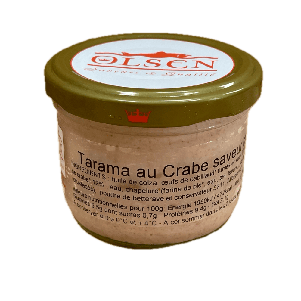 DBFS-158 TARAMA MASSE Tarama au crabe verrine 90g