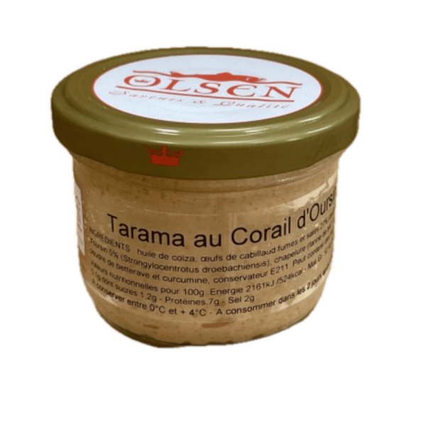 DBFS-160 TARAMA MASSE Tarama corail d'oursin 90g