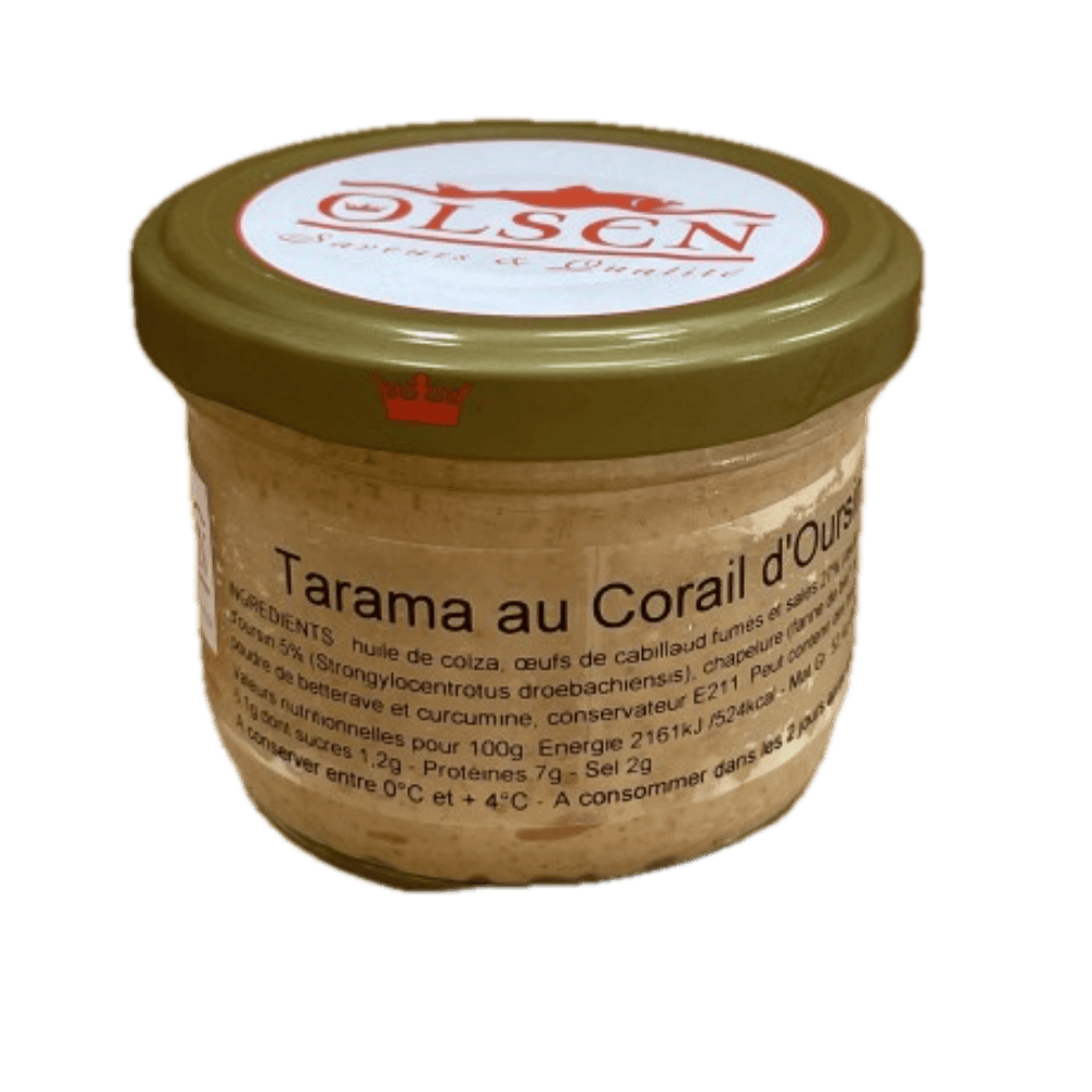 DBFS-160 TARAMA MASSE Tarama corail d'oursin 90g