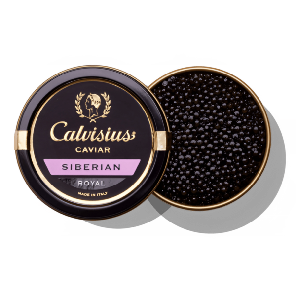 DBFS-157 CAVIAR CALVISIUS Siberian Royal 250 gr