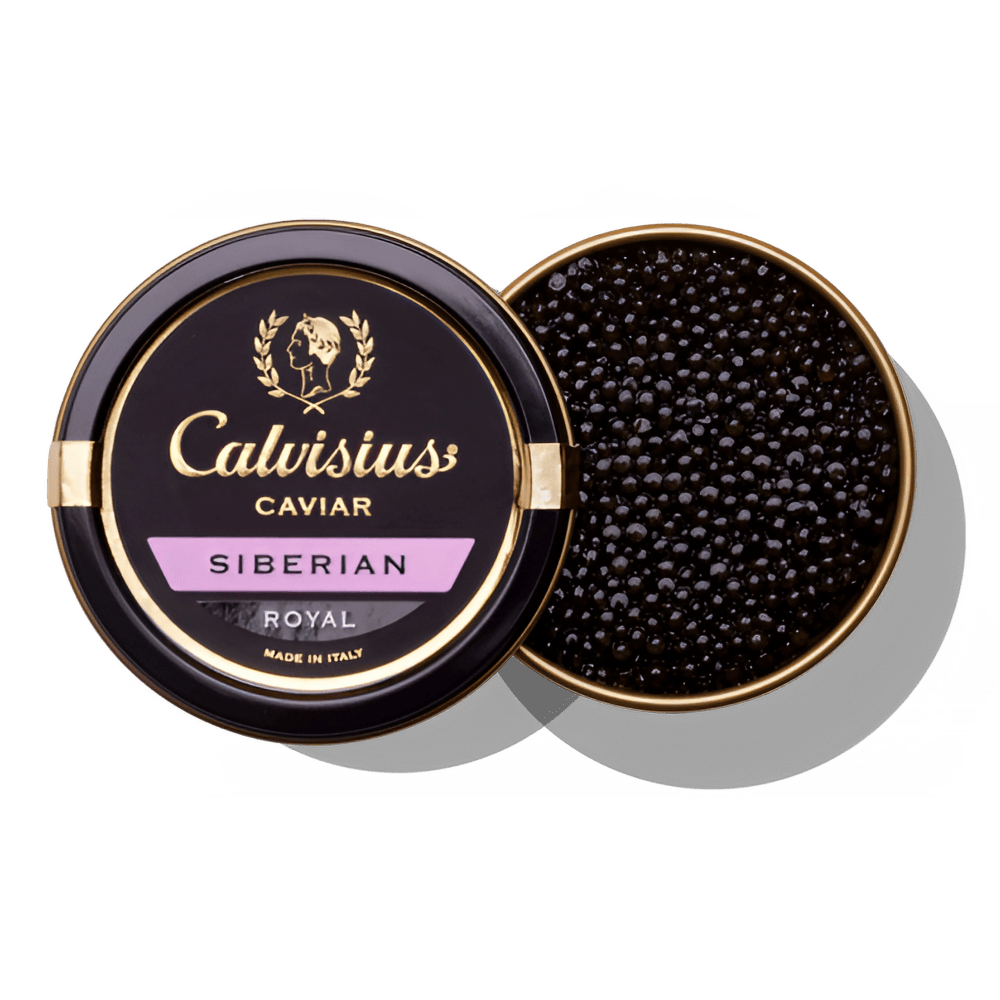 DBFS-157 CAVIAR CALVISIUS Siberian Royal 250 gr